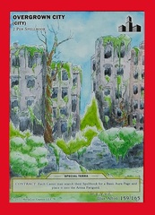 Overgrown City (City) 159/165 - 1st Edition