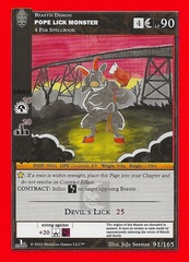 Pope Lick Monster 91/165 - 1st Edition