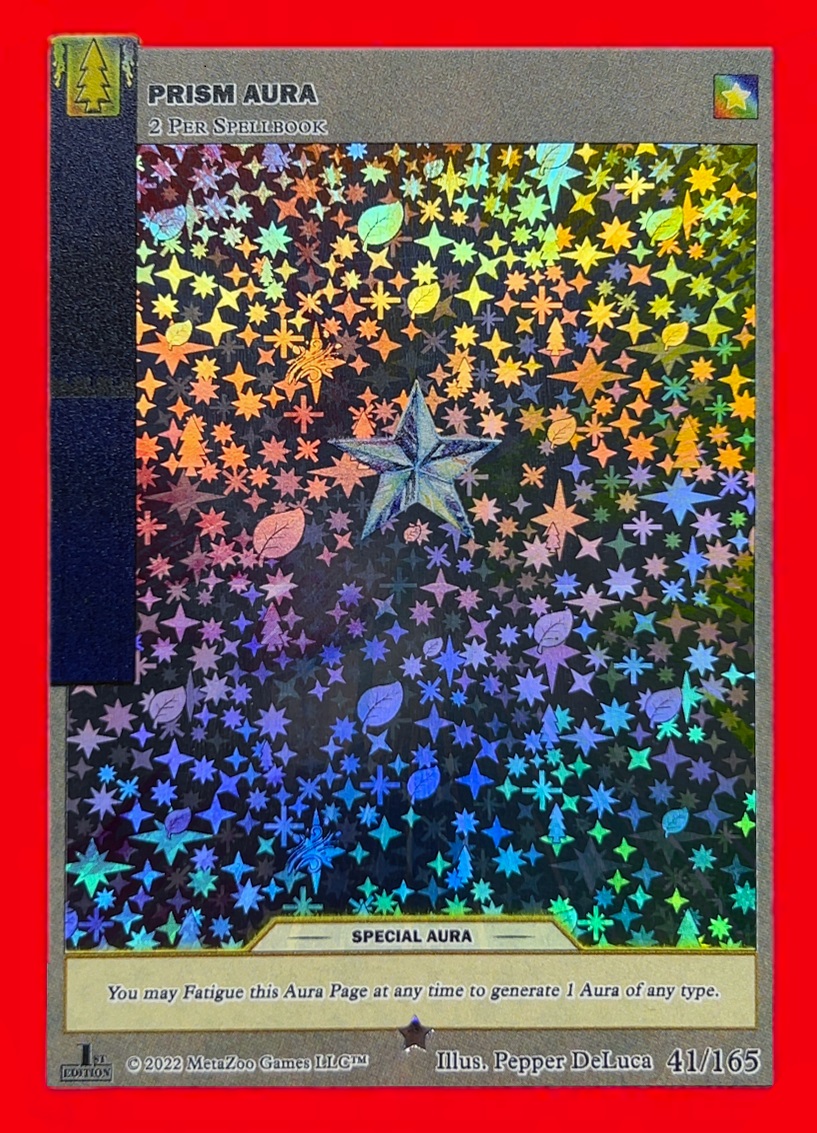 Prism Aura 41/165 - 1st Edition