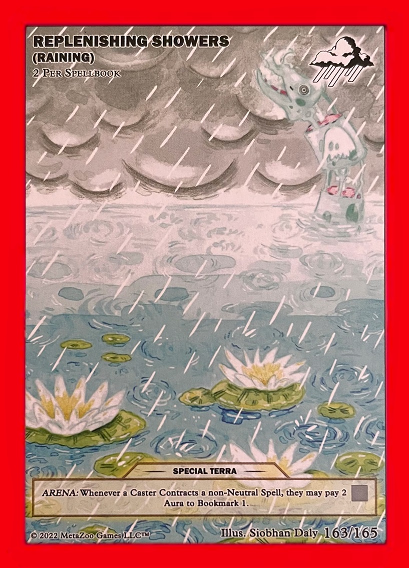 Replenishing Showers (Raining) 163/165 - 1st Edition