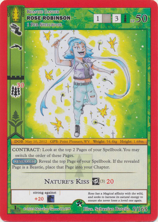 Rose Robinson 5/165 - 1st Edition