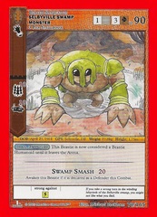 Selbyville Swamp Monster 70/165 - 1st Edition