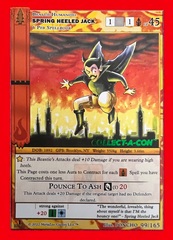 Spring Heeled Jack 99/165 - 1st Edition