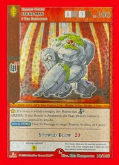 Stone Man 10/165 - 1st Edition