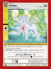 Unicorn 77/165 - 1st Edition