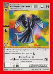 Weeping Black Angel 76/165 - 1st Edition