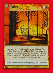 Wildfire 101/165 - 1st Edition