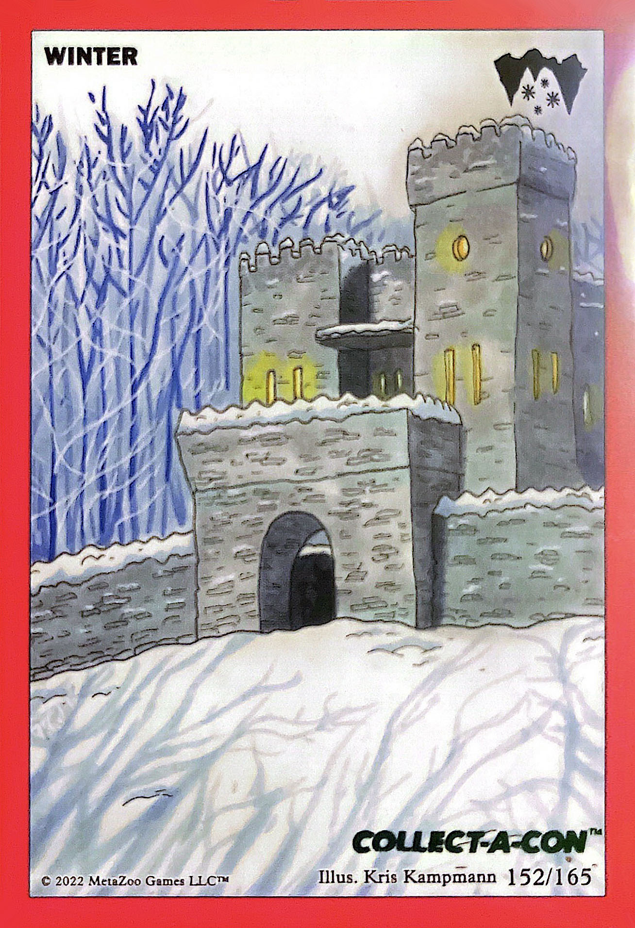 Winter 152/165 - 1st Edition