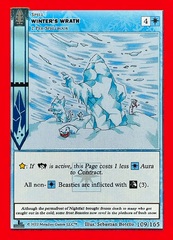 Winter's Wrath 109/165 - 1st Edition