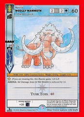 Woolly Mammoth 19/165 - 1st Edition