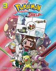 Pokemon Sword & Shield Graphic Novel Vol 03