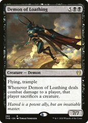 Demon of Loathing - Foil - Theme Booster Exclusive