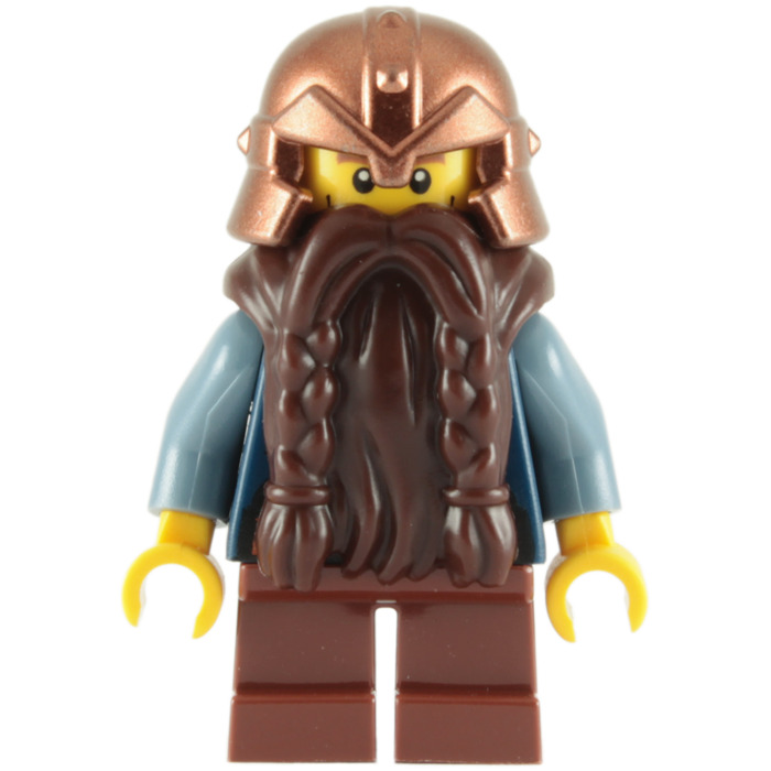 LEGO Dwarf Minifigure