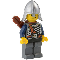 LEGO Crown Knight with Quiver Minifigure