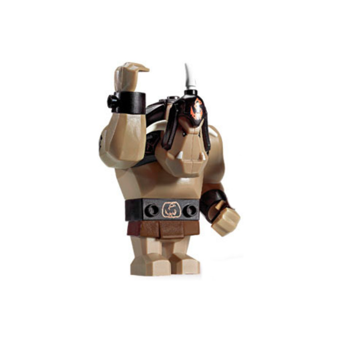 LEGO Castle Troll Minifigure