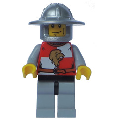 LEGO Kingdoms Lion Knight Minifigure