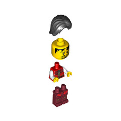 LEGO Kingdoms Joust Nobleman Minifigure