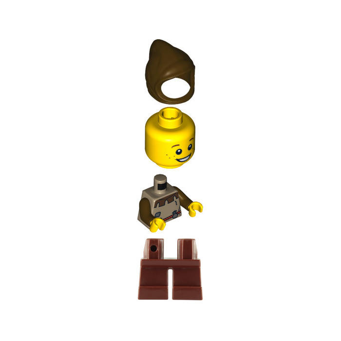 LEGO Peasant Minifigure