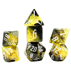 Dice Set - Poison Nebula