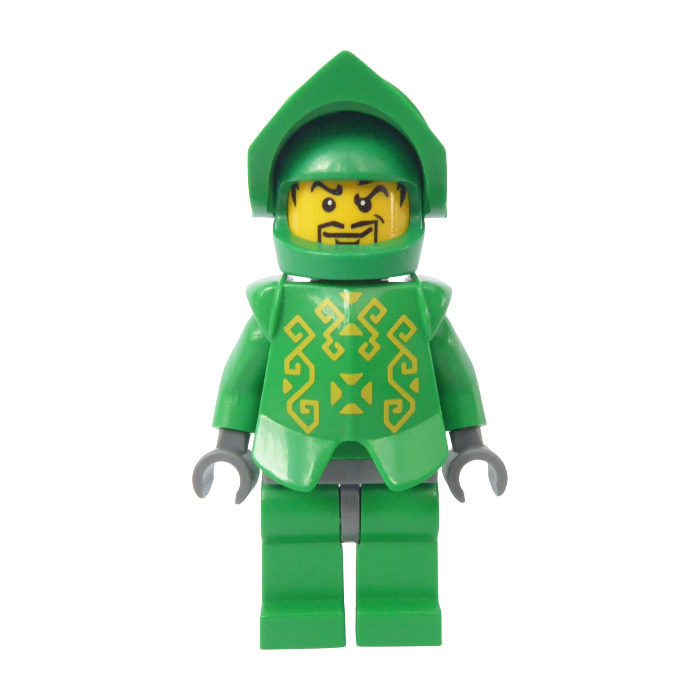 LEGO Rascus with armour Minifigure