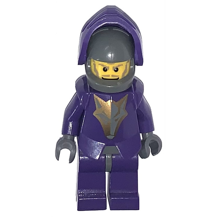 LEGO Danju with Gold Wolf Pattern Armor Minifigure