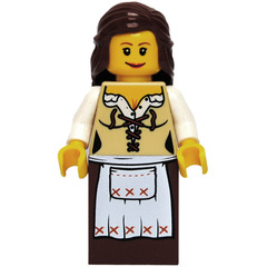 LEGO Medieval Maid Minifigure