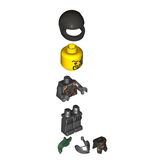 LEGO Dragon Knight with Goatee Minifigure