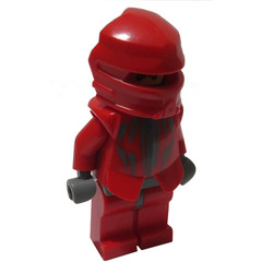 LEGO Santis with dark stone gray hands Minifigure