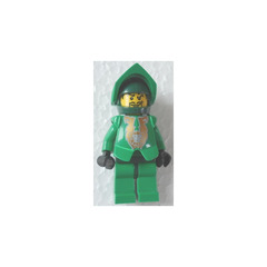 LEGO Rascus with Armor with Golden Monkey Pattern Minifigure