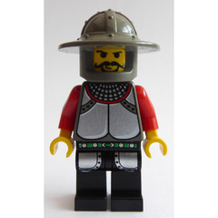 LEGO Knights Kingdom Richard the Strong Minifigure