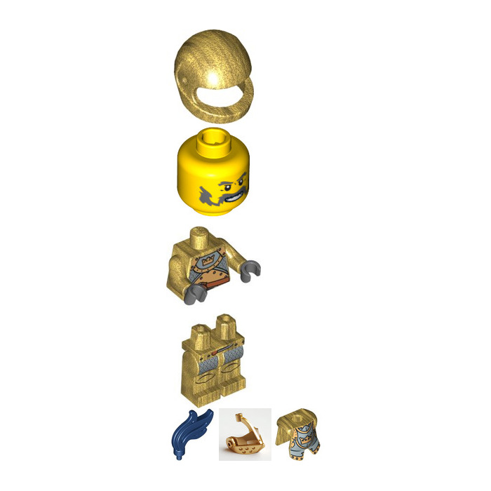 LEGO Gold Knight Minifigure