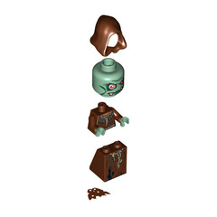 LEGO Troll Queen Minifigure