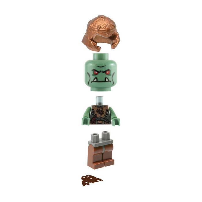 LEGO Troll Warrior 11 with Cape Minifigure