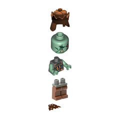 LEGO Troll King Minifigure
