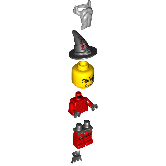 LEGO Evil Wizard Minifigure