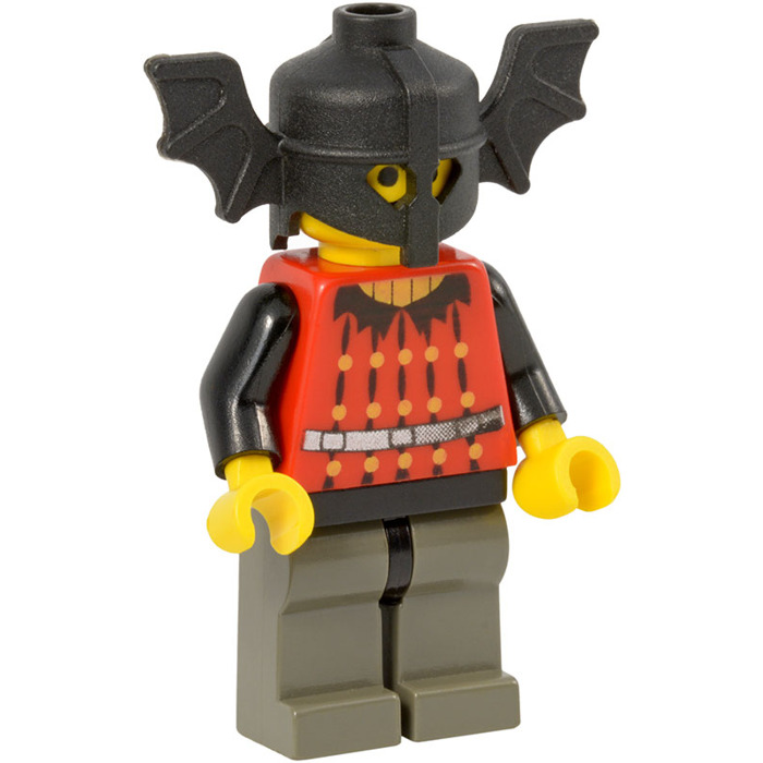 LEGO Bat Lord Without Cape Minifigure