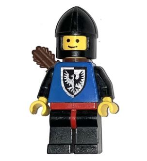 LEGO Black Falcon Archer Minifigure
