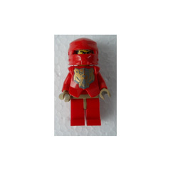 LEGO Santis with Golden Bear Head Pattern and Dark Tan hands Minifigure