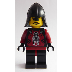 LEGO Vladek with Black Neck-Protector Helmet Minifigure