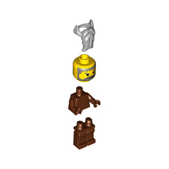 LEGO The Blacksmith Minifigure