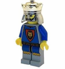 LEGO King Leo (Knights' Kingdom I series) Minifigure