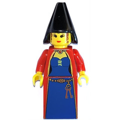 LEGO Knights' Kingdom I - Queen Leonora Minifigure