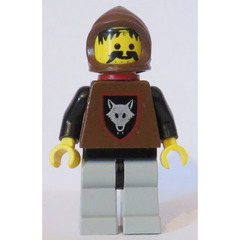 LEGO Wolfpack 1 Castle Minifigure
