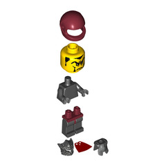 LEGO Lord Vladek Minifigure