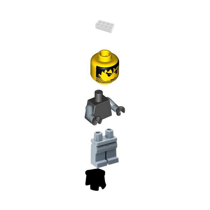 LEGO Gargoyle Bridge Rogue Knight Minifigure