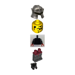 LEGO Vladek's Dark Fortress Shadow Knight Minifigure