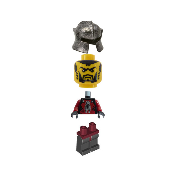 LEGO Dark Fortress Landing Shadow Knight Minifigure