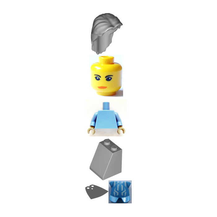 LEGO Castle Chess Queen Minifigure