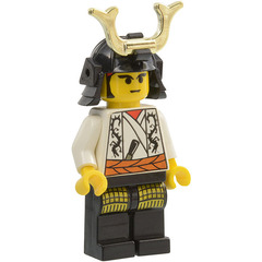 LEGO Shogun, White Kimono Minifigure