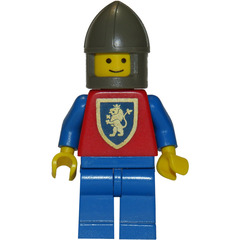 LEGO Crusader Knight with Lion Crest Torso Minifigure